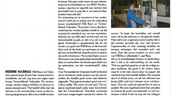 Artikel Houtwereld nov 2011